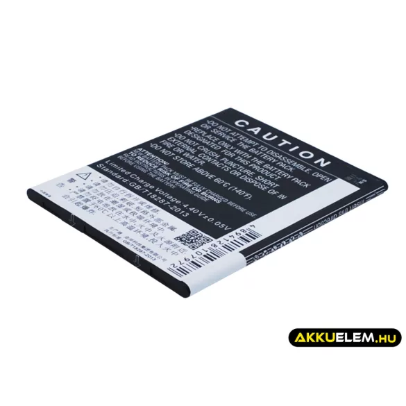 Utángyártott Xiaomi mobil Li-ion akkumulátor 3.85V 3020mAh BM45 - CameronSino