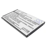 Utángyártott Nokia mobil Li-ion akkumulátor 3.7V 1650mAh BN-02 - CameronSino