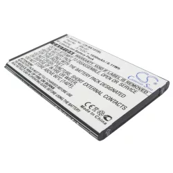   Utángyártott Nokia mobil Li-ion akkumulátor 3.7V 1650mAh BN-02 - CameronSino