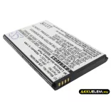 Utángyártott Nokia mobil Li-ion akkumulátor 3.7V 1650mAh BN-02 - CameronSino