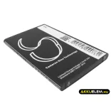 Utángyártott Nokia mobil Li-ion akkumulátor 3.7V 1650mAh BN-02 - CameronSino