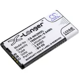 Utángyártott Nokia mobil Li-ion akkumulátor 3.8V 1800mAh BV-5S - CameronSino