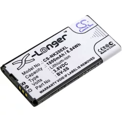   Utángyártott Nokia mobil Li-ion akkumulátor 3.8V 1800mAh BV-5S - CameronSino