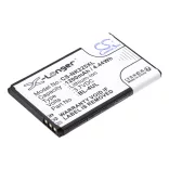 Utángyártott Nokia mobil Li-ion akkumulátor 3.7V 1200mAh BL-4UL, BL-4WL - CameronSino