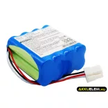 Utángyártott Nihon Kohden Orvosi Ni-MH akkumulátor 9.6V 3800mAh SB-201P, X076 - CameronSino