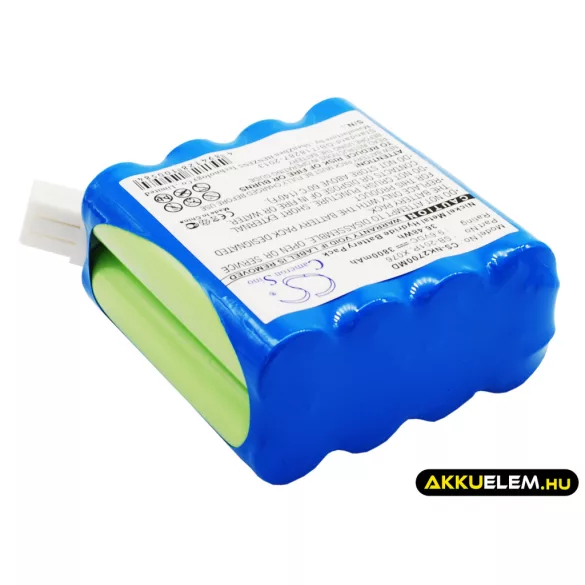 Utángyártott Nihon Kohden Orvosi Ni-MH akkumulátor 9.6V 3800mAh SB-201P, X076 - CameronSino