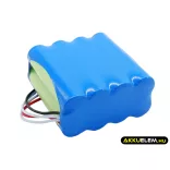 Utángyártott Nihon Kohden Orvosi Ni-MH akkumulátor 9.6V 3800mAh SB-201P, X076 - CameronSino