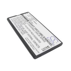   Utángyártott Microsoft mobil Li-ion akkumulátor 3.7V 1650mAh BL-5H - CameronSino