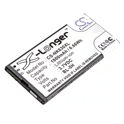   Utángyártott Microsoft mobil Li-ion akkumulátor 3.7V 1800mAh BL-5H - CameronSino