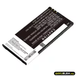 Utángyártott Microsoft mobil Li-ion akkumulátor 3.7V 1800mAh BL-5H - CameronSino