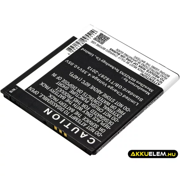 Utángyártott Microsoft mobil Li-ion akkumulátor 3.8V 2200mAh - CameronSino