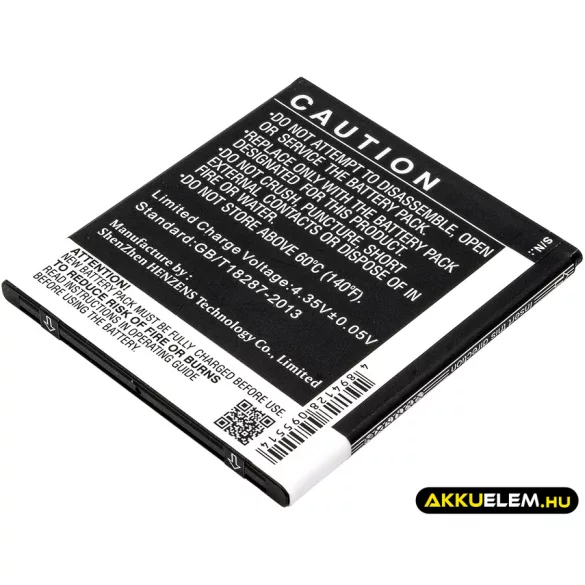 Utángyártott Microsoft mobil Li-ion akkumulátor 3.8V 2200mAh - CameronSino