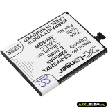 Utángyártott Nokia mobil Li-ion akkumulátor 3.8V 2200mAh BV-5QW - CameronSino