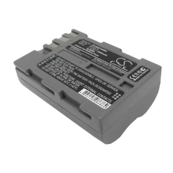 Utángyártott NiKon Kamera Li-ion akkumulátor 7.4V 2000mAh EN-EL3e - CameronSino