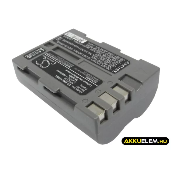 Utángyártott NiKon Kamera Li-ion akkumulátor 7.4V 2000mAh EN-EL3e - CameronSino