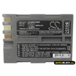 Utángyártott NiKon Kamera Li-ion akkumulátor 7.4V 2000mAh EN-EL3e - CameronSino