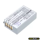 Utángyártott NiKon Kamera Li-ion akkumulátor 7.2V 500mAh EN-EL24, VFB11901 - CameronSino