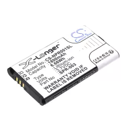   Utángyártott Nintendo Játékkonzol Li-ion akkumulátor 3.7V 1800mAh SPR-003, SPR-A-BPAA-CO - CameronSino