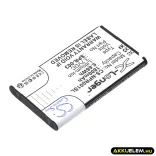 Utángyártott Nintendo Játékkonzol Li-ion akkumulátor 3.7V 1800mAh SPR-003, SPR-A-BPAA-CO - CameronSino
