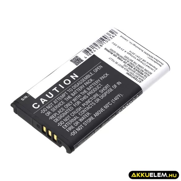 Utángyártott Nintendo Játékkonzol Li-ion akkumulátor 3.7V 1800mAh SPR-003, SPR-A-BPAA-CO - CameronSino