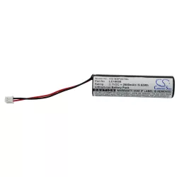   Utángyártott Nvidia Távirányító Li-ion akkumulátor 3.7V 2600mAh LC18650 - CameronSino