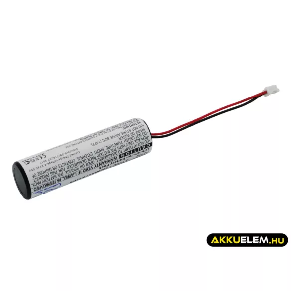 Utángyártott Nvidia Távirányító Li-ion akkumulátor 3.7V 2600mAh LC18650 - CameronSino
