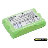 Utángyártott Nortel Vezeték nélküli telefon Ni-MH akkumulátor 3.6V 900mAh NT8B45AH, CPH-525 - CameronSino