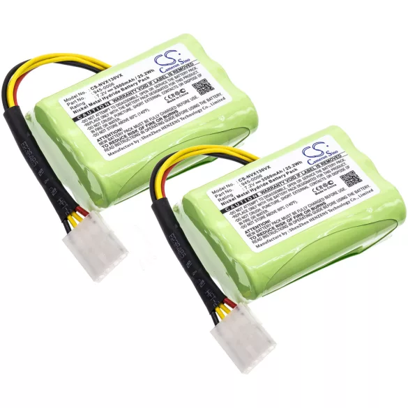 Utángyártott Neato porszívó Ni-MH akkumulátor 7.2V 3500mAh 945-0005, 945-0006 - CameronSino