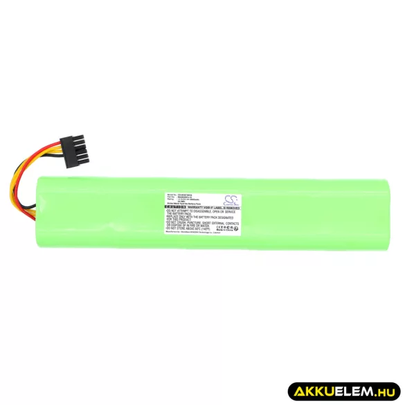 Utángyártott Neato porszívó Ni-MH akkumulátor 12V 2000mAh NX2000SCx10, 945-0129 - CameronSino