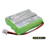 Utángyártott Omron Orvosi Ni-MH akkumulátor 3.6V 2000mAh BAT-2000, HXA-BAT-2000 - CameronSino