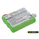 Utángyártott Omron Orvosi Ni-MH akkumulátor 3.6V 2000mAh BAT-2000, HXA-BAT-2000 - CameronSino