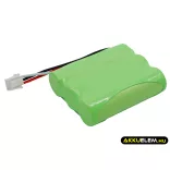 Utángyártott Omron Orvosi Ni-MH akkumulátor 3.6V 2000mAh BAT-2000, HXA-BAT-2000 - CameronSino
