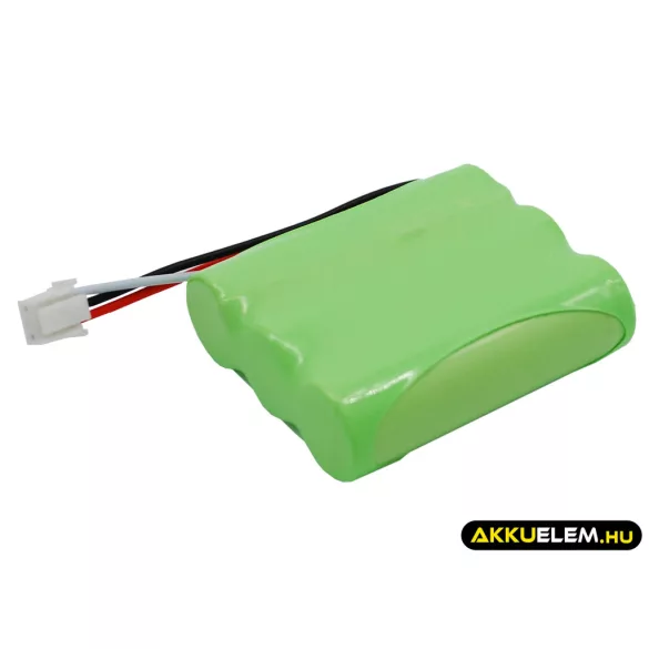 Utángyártott Omron Orvosi Ni-MH akkumulátor 3.6V 2000mAh BAT-2000, HXA-BAT-2000 - CameronSino