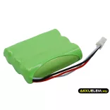 Utángyártott Omron Orvosi Ni-MH akkumulátor 3.6V 2000mAh BAT-2000, HXA-BAT-2000 - CameronSino