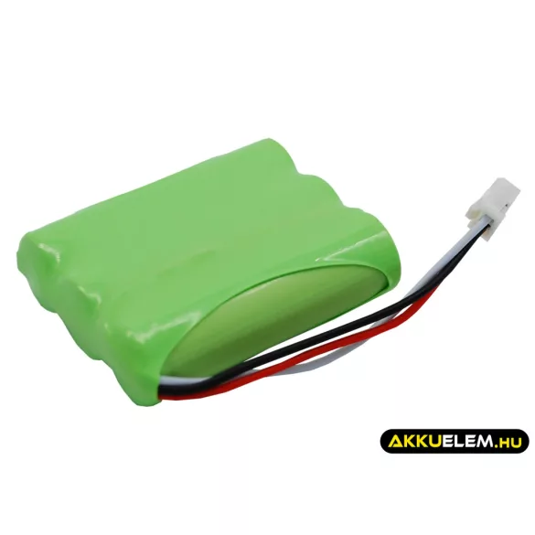 Utángyártott Omron Orvosi Ni-MH akkumulátor 3.6V 2000mAh BAT-2000, HXA-BAT-2000 - CameronSino