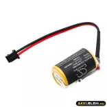 Utángyártott Omron PLC Li-MnO2 elem 3.6V 1000mAh JZSP-BA01, JZSP-BA01-1 - CameronSino