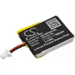   Utángyártott Opticon Vonalkód szkenner Li-Polymer akkumulátor 3.7V 190mAh - CameronSino