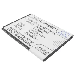   Utángyártott Orange mobil Li-ion akkumulátor 3.8V 2000mAh - CameronSino