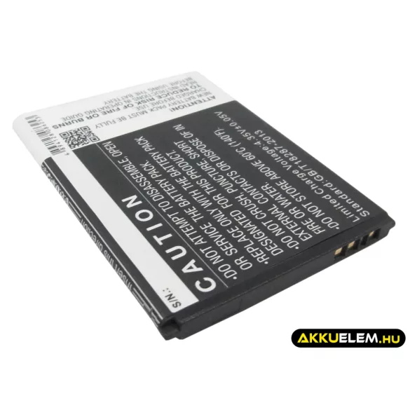 Utángyártott Orange mobil Li-ion akkumulátor 3.8V 2000mAh - CameronSino