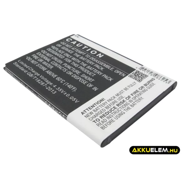 Utángyártott Orange mobil Li-ion akkumulátor 3.8V 2000mAh - CameronSino