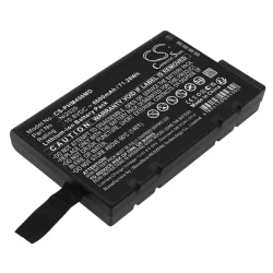   Utángyártott GE Orvosi Li-ion akkumulátor 10.8V 6600mAh - CameronSino