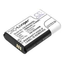   Utángyártott Philips mobil Li-ion akkumulátor 3.7V 1800mAh AB1850AWM - CameronSino