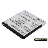 Utángyártott Prestigio mobil Li-ion akkumulátor 3.7V 1500mAh PAP4322 DUO - CameronSino
