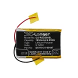 Utángyártott Roberts digitális rádió Li-Polymer akkumulátor 3.7V 1850mAh D8110-21-00447 - CameronSino