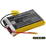 Utángyártott Roberts digitális rádió Li-Polymer akkumulátor 3.7V 1850mAh D8110-21-00447 - CameronSino
