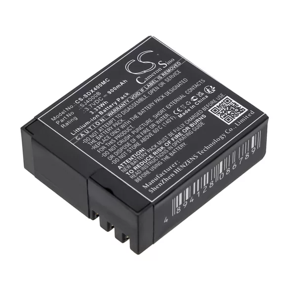 Utángyártott Cybernetik Kamera Li-ion akkumulátor 3.7V 900mAh - CameronSino