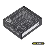 Utángyártott Cybernetik Kamera Li-ion akkumulátor 3.7V 900mAh - CameronSino