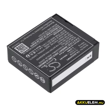   Utángyártott Cybernetik Kamera Li-ion akkumulátor 3.7V 900mAh - CameronSino