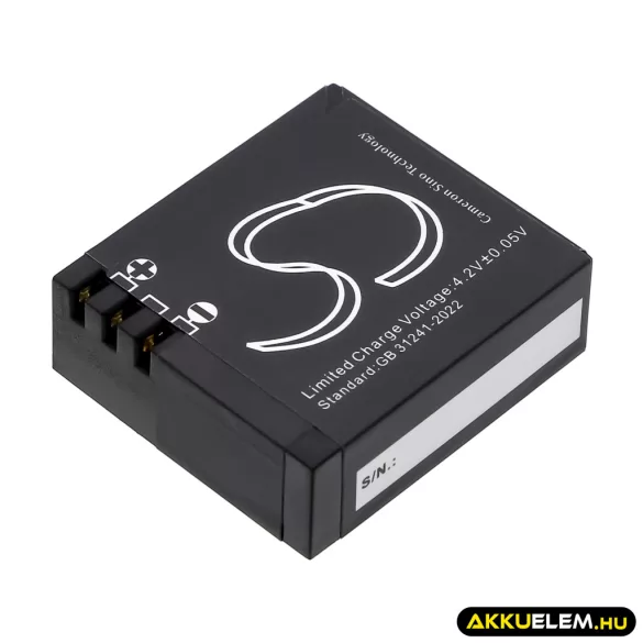 Utángyártott Cybernetik Kamera Li-ion akkumulátor 3.7V 900mAh - CameronSino