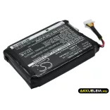 Utángyártott Satmap GPS Li-Polymer akkumulátor 3.7V 2700mAh 1S2PE583759-02X, ACT10-BAT-00146 - CameronSino